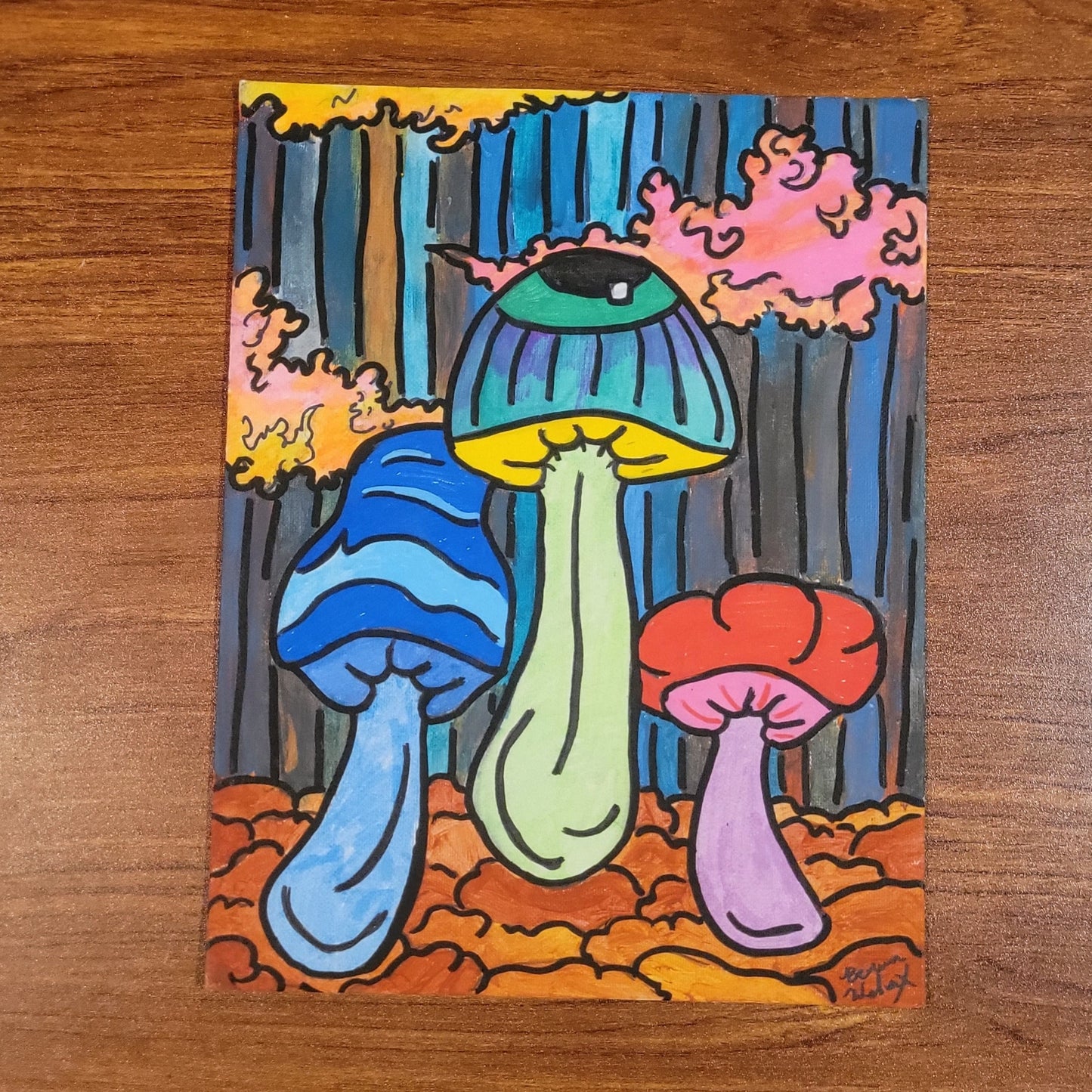 Panel Mushroom Collection